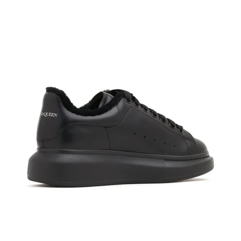 Alexander McQueen Oversized Sneakers 'Triple Black'-2