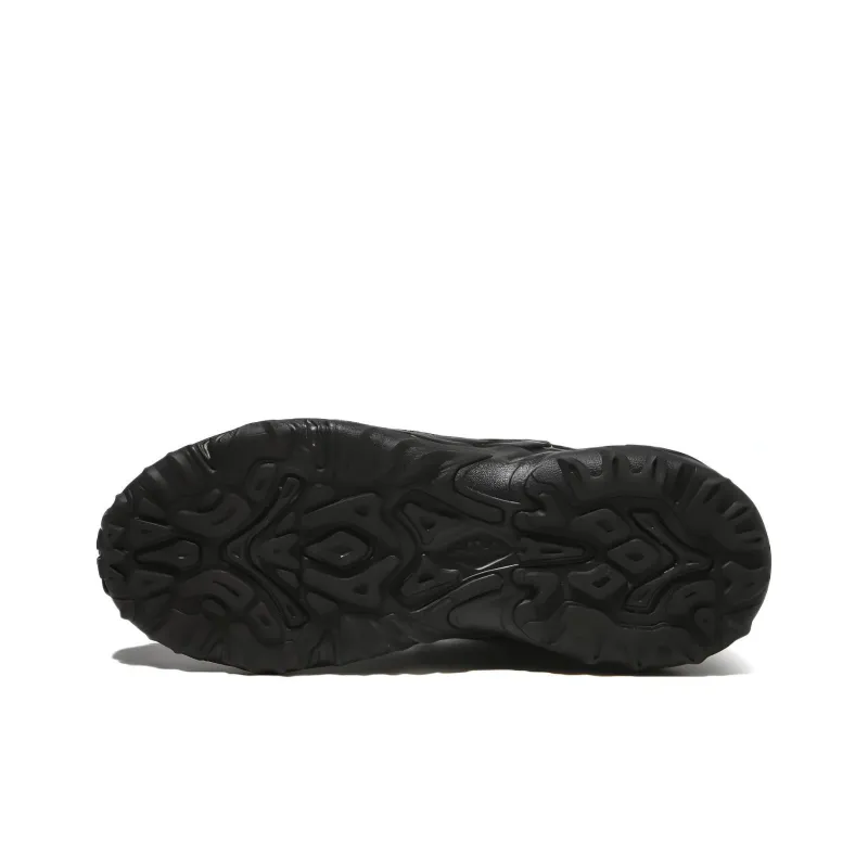 FILA Explorer Rock Blunt Cushioning Anti-Slip And Wear-Resistant Low-Top Casual Shoes Unisex Black Korean Style-5