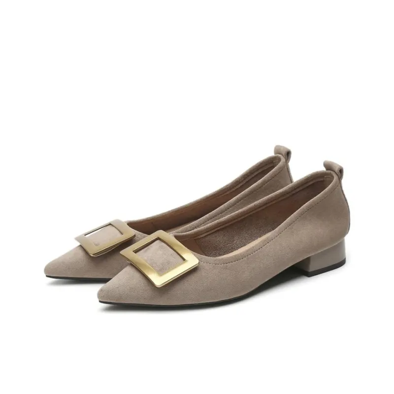 KEKAFU Casual Single Shoes 3cm Women's-10