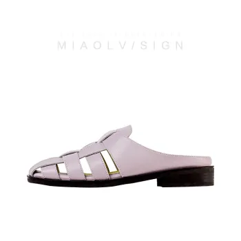 Wonderful Couple Wrap-toe Slippers 2.5cm Women's