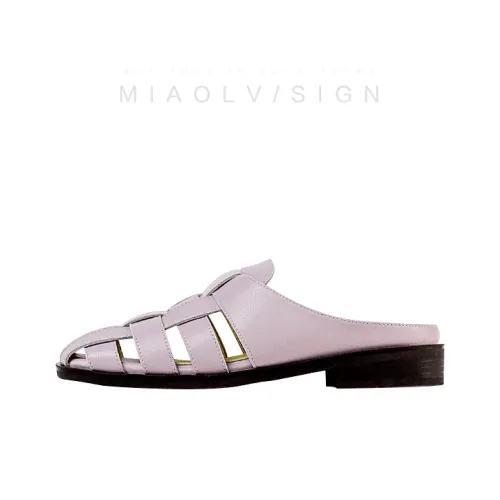 Wonderful Couple Wrap-toe Slippers 2.5cm Women's