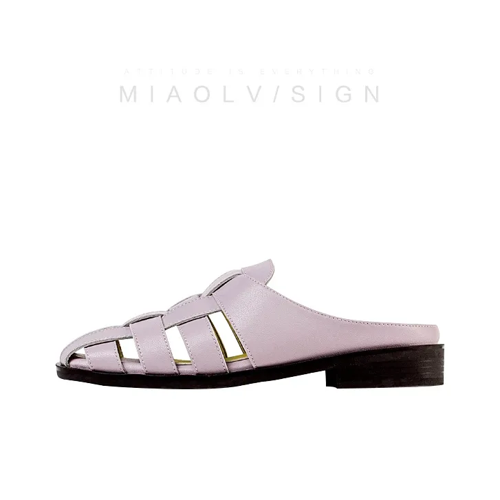 Wonderful Couple Wrap toe Slippers 2.5cm Women's-0