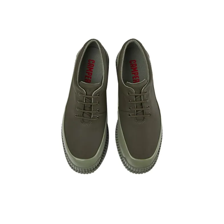 CAMPER Pix Contrasting-sole Lace-up Shoes-2