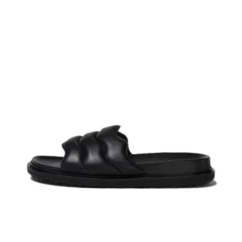 MARNI Zip Zag Padding Strap Slides