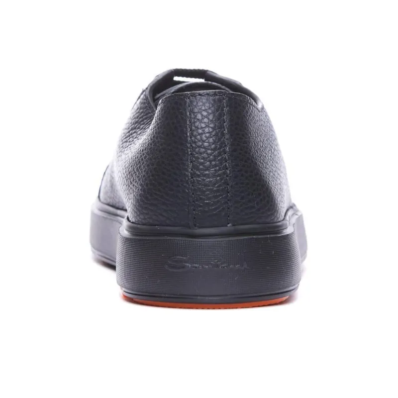 Santoni Leather Low top Sneakers-4
