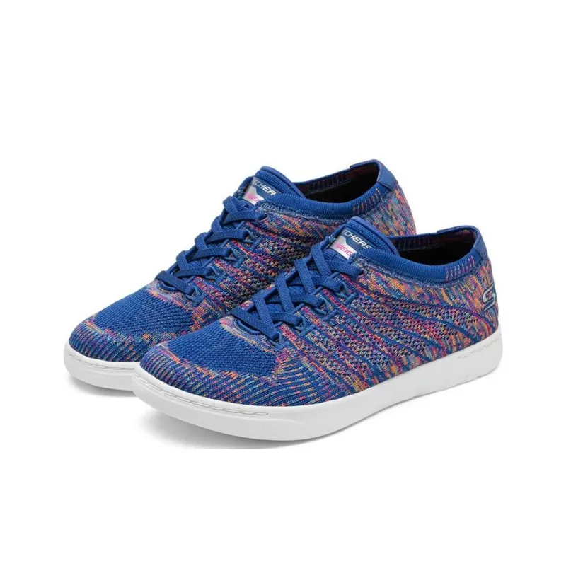 Skechers Millennial Anti-Slip And Wear-Resistant Breathable Low-Top Sports Casual Shoes Women's Royal Blue-2
