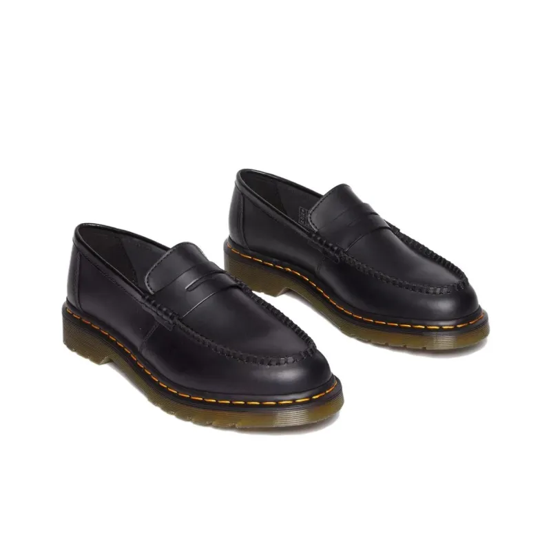 Dr. Martens Penton Smooth Leather Loafer Black-2