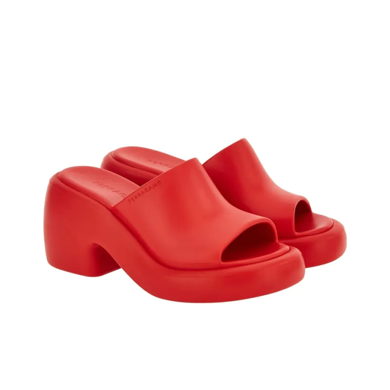 FERRAGAMO 55mm Platform-sole Sandals-2