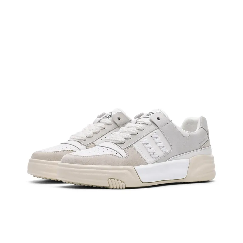 Dickies Low Top Casual Shoes Women's Light Gray-3