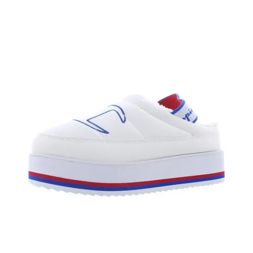 Champion Hot Stuff Slip Resistant Low Top Casual Shoes Women's White