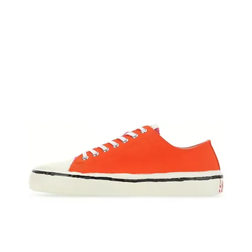 MARNI Canvas Shoes Women's Low-Top Orange