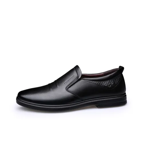 LAORENTOU Men's Casual Shoes Men Low Top