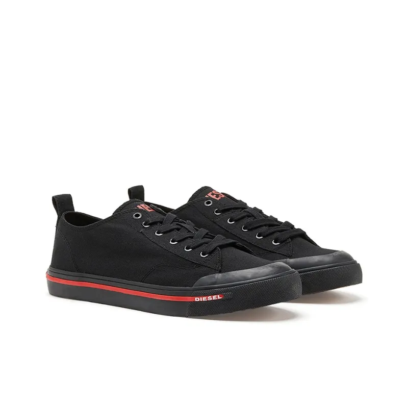 DIESEL S-Athos Low Canvas Sneakers-1