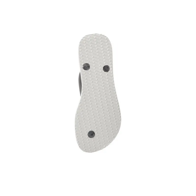 Havaianas SI Flip Flops Women's White Silver-3