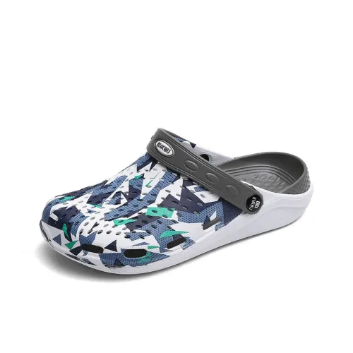 Pretty Tiffin Clogs Unisex