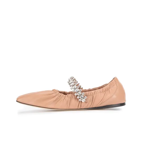 Jimmy Choo Women's Casual Shoes Women's Ballet Pink