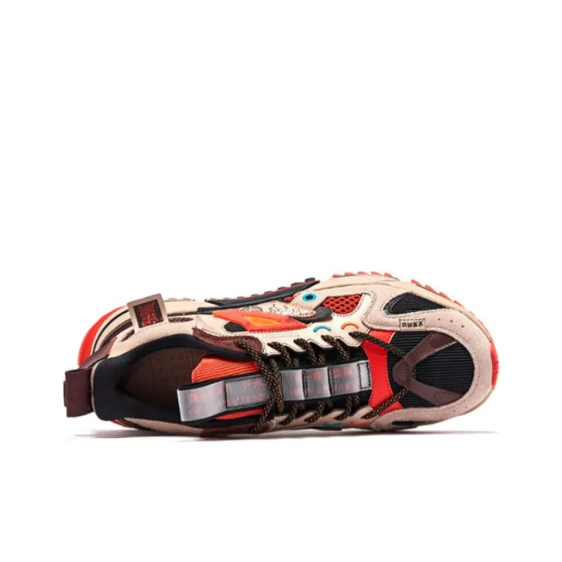 QIAODAN Medication Is Not Available Anti-Slip Wear-Resistant Low-Top Sports Casual Shoes Umber-3