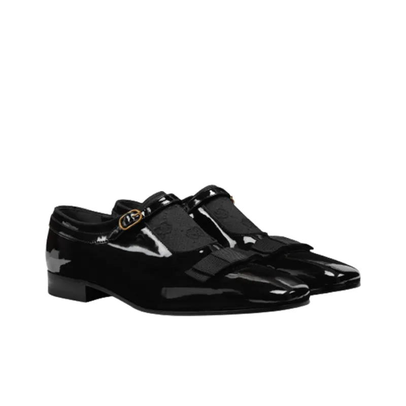 GUCCI GG Casual Shoes Men's Black-3