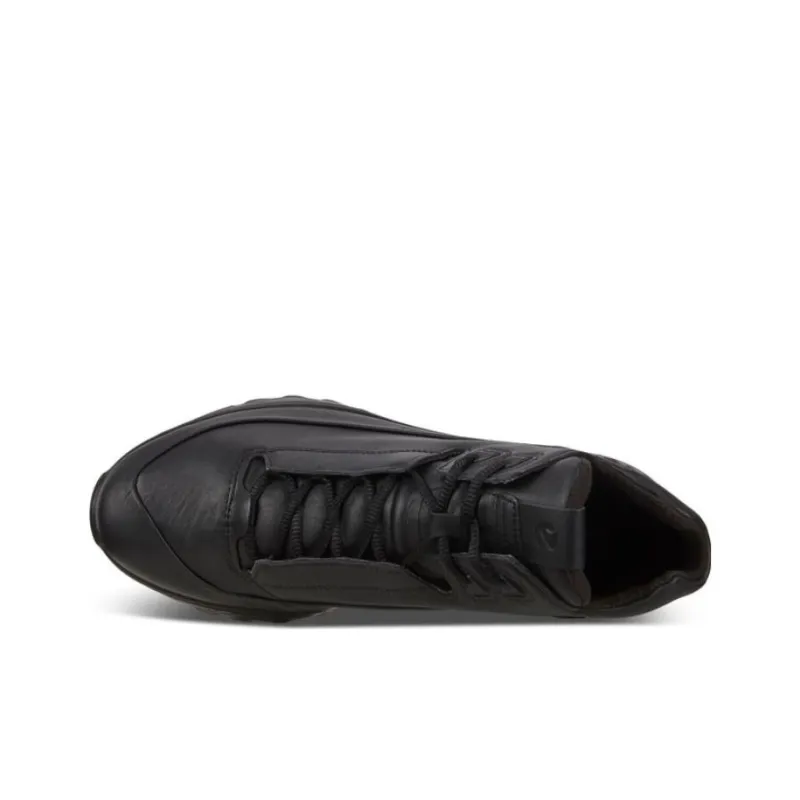 Ecco Dynamic Collection High Top Casual Shoes Men's Black-3