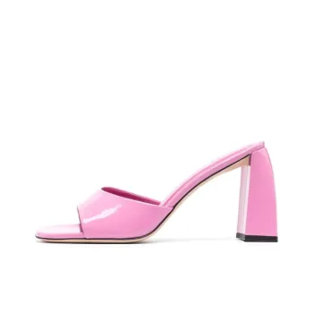 By Far Michele 95 Patent Leather Mule Women's