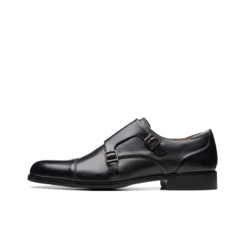 Clarks Casual Shoes Men's Black