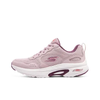 Skechers GO RUN Fit Refine Cushioning Low Top Casual Shoes Women's Dark Pink