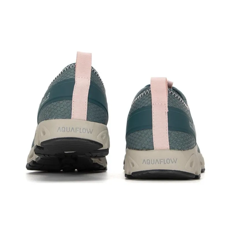Jack Wolfskin Breezer Vent Low Cushioning, Slip Resistant, And Abrasion Resistant Low Top Outdoor Shoes Women's-8