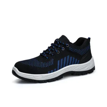 Blue Gull Shield Wear Resistant Low Top Casual Shoes