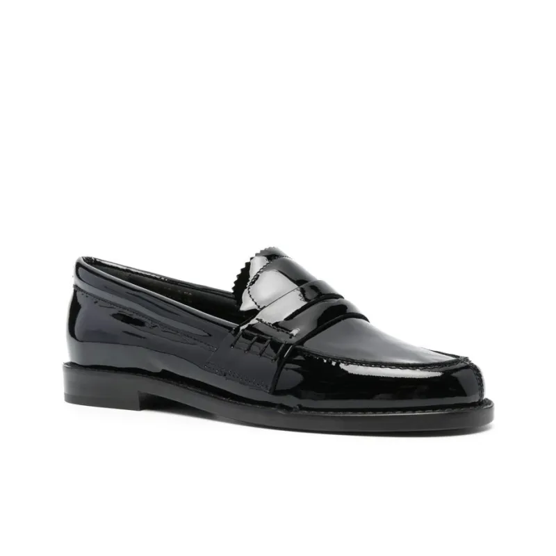 Golden Goose Patent Penny Loafers-1
