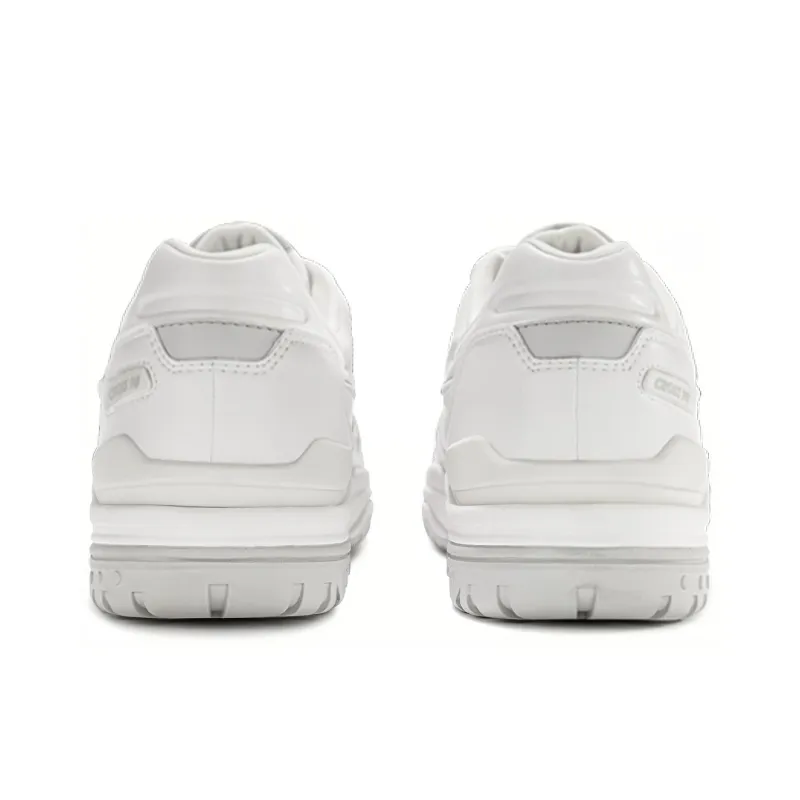 Saucony Cross 90 Low Top Skateboard Shoes Unisex White-3