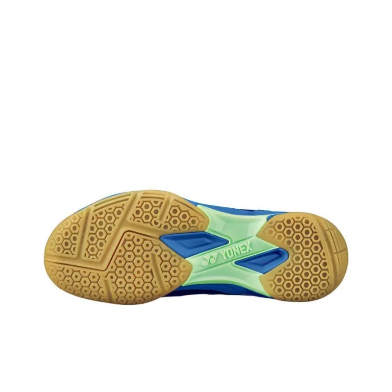 YONEX Cushioning Wear Resistant Low Top Badminton Shoes Unisex Navy Blue-2