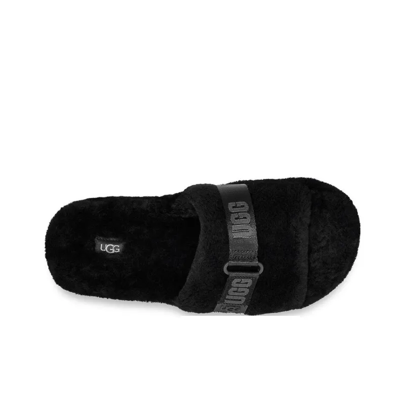 UGG Foam Sole Slide Slippers Men's Black-3