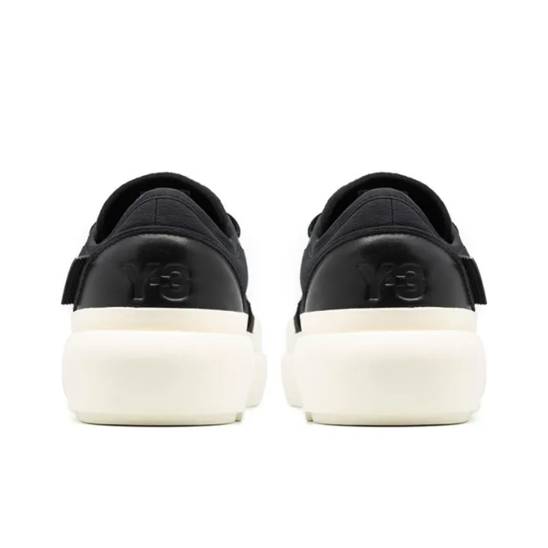 Y 3 Ajatu Y 3 Court Low 'Black Cream White'-2