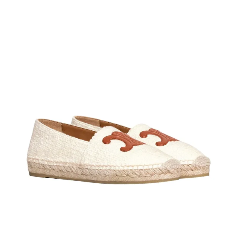 CELINE Les Espadrilles Cream Women's-2