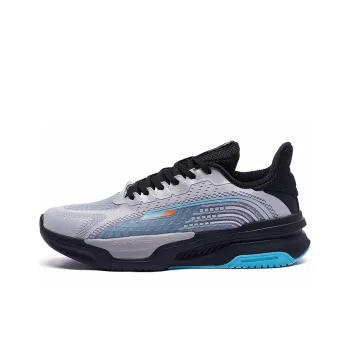 361° Casual Shoes Men Low Top Silver White/Active Ice Blue