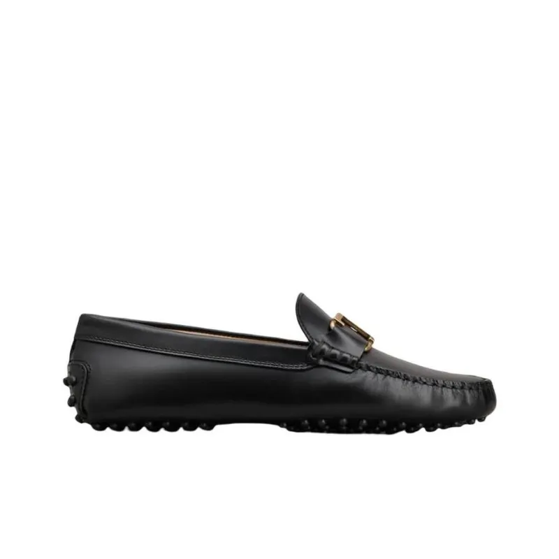 TOD'S Gommino Loafers Women's Black-1