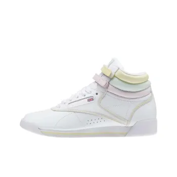 Reebok Freestyle Hi Glow White Women's
