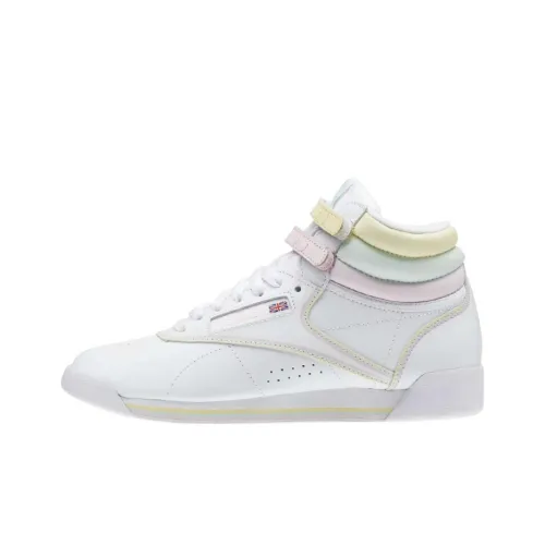 Reebok Freestyle Hi GLOW White Women's