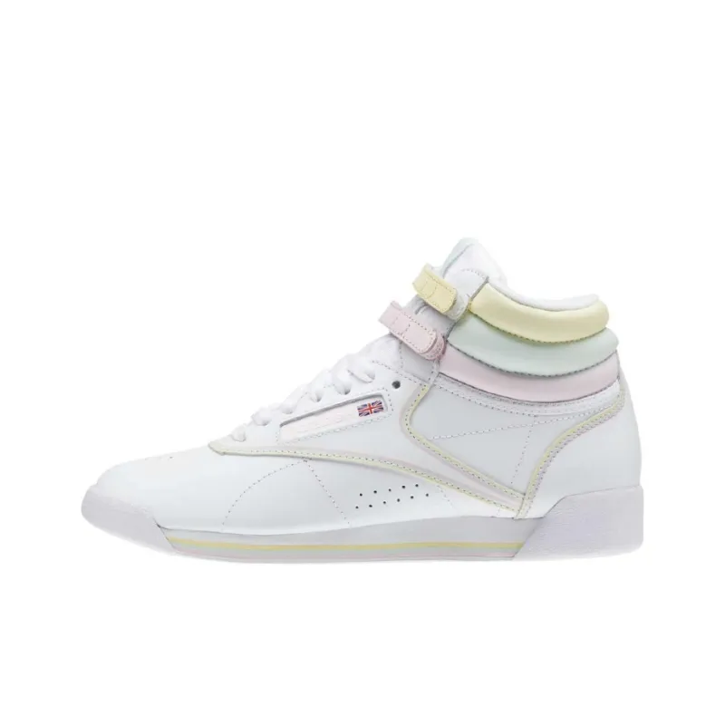 Reebok Freestyle Hi Glow White Women's-0