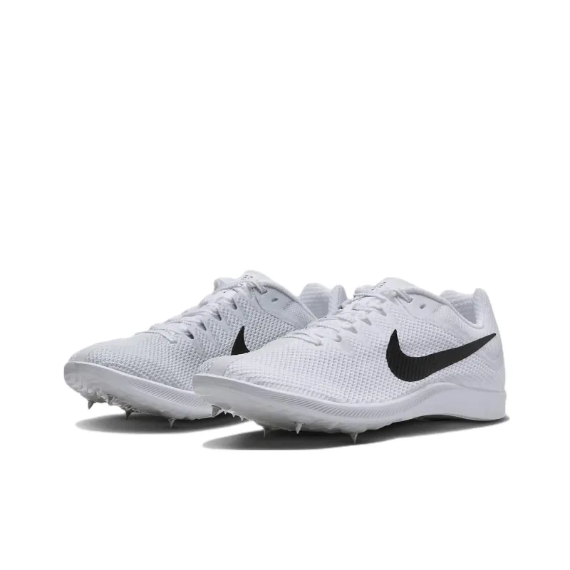 Nike Air Zoom Rival Distance Spikes 'White Black'-2