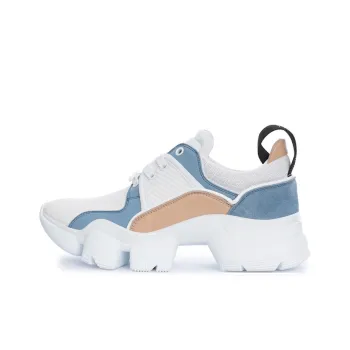 GIVENCHY Slip Resistant Sports Casual Shoes Women's White Blue