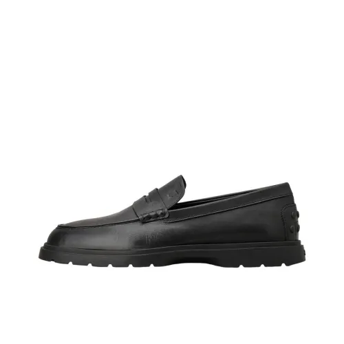 TOD'S Leather Penny Loafers