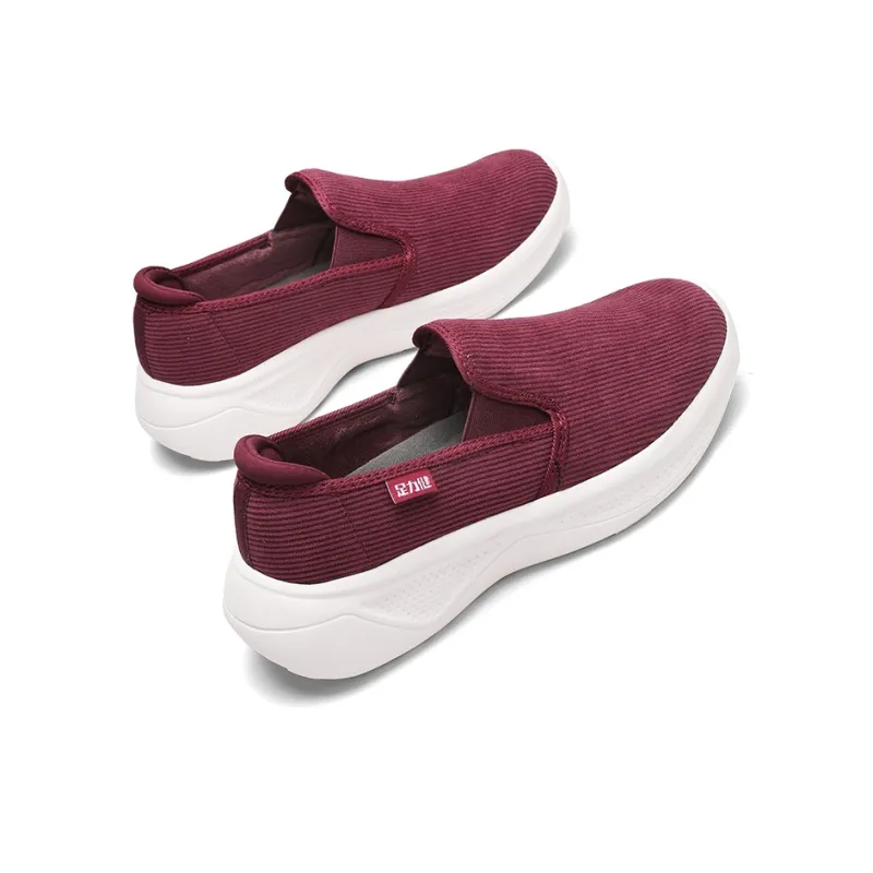 ZULIZ Nurse Shoes, Slip on Shoes, Dance Shoes Lightweight Anti Slip Low Top Casual Shoes Women's-3