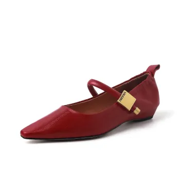 Echo&yolo Casual Single Shoes 2cm Women's Designer Niche Style