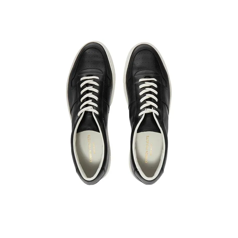COMMON PROJECTS Bball Low Top Skateboard Shoes Men's Black-2