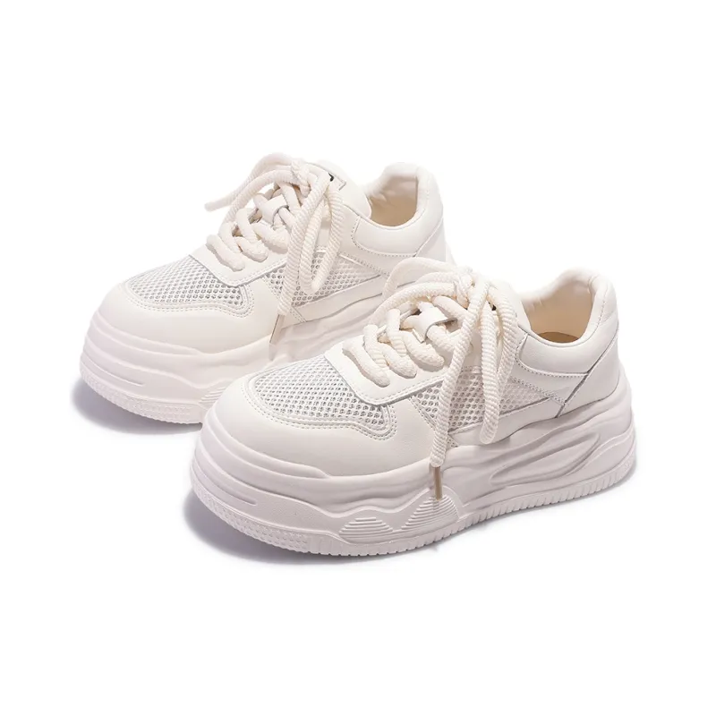 Miss Zhang Low-Top Skateboard Shoes Women's Beige-23