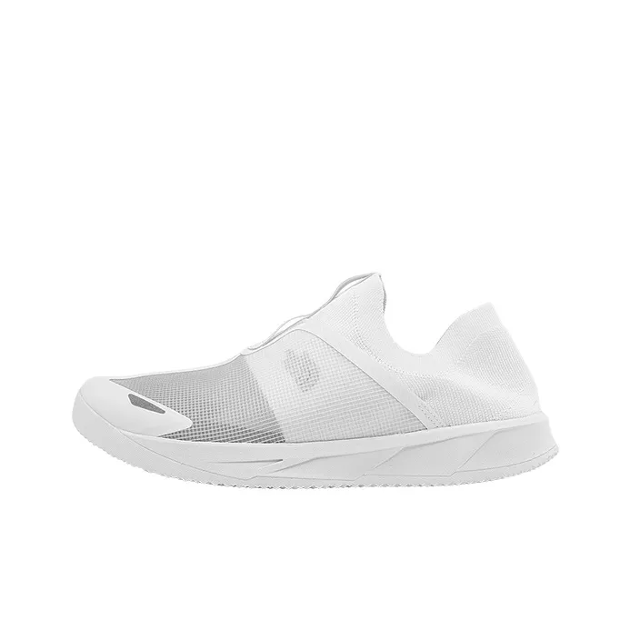 THE NORTH FACE Flypack Moc Sneakers 'White Slvr Metallic' Women's-0