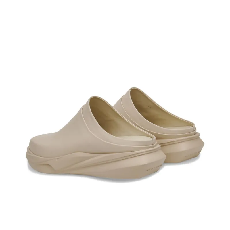 1017 ALYX 9SM Round-toe Chunky-sole Slides-3