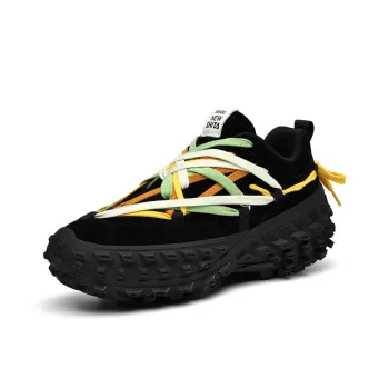 BANGNEY Wear Resistant Low Top Chunky Sneakers Unisex