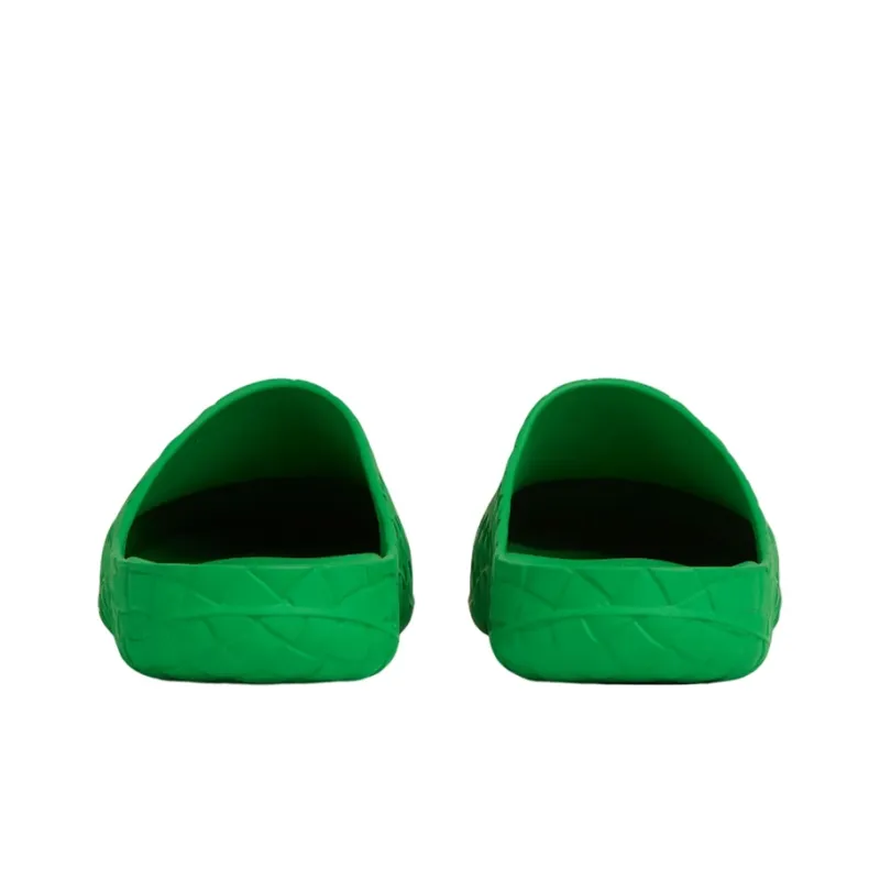 Bottega Veneta Beebee Slip Resistant Closed Toe Slippers Men's Green-2